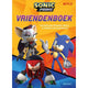Deltas Sonic Prime Friends-Buch
