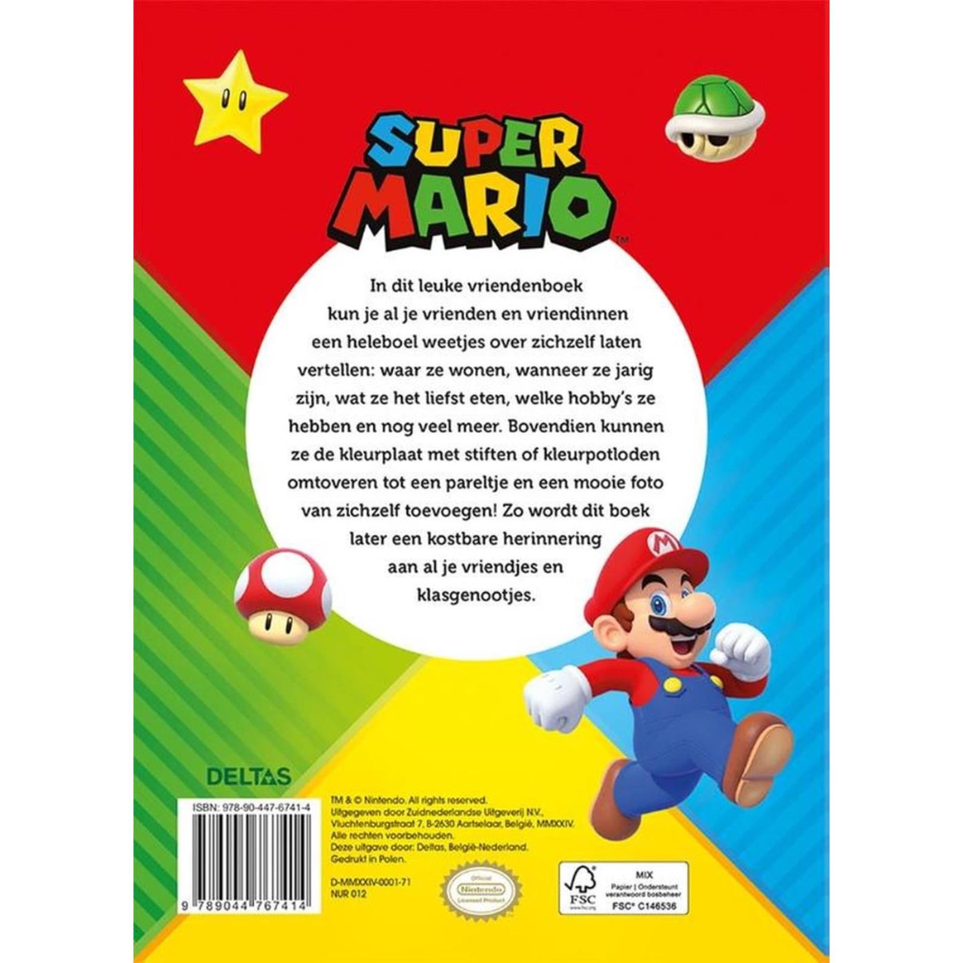 Deltas Super-Mario-Freundebuch