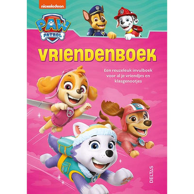 Deltas Nickelodeon Paw Patrol Friends Buch Pink