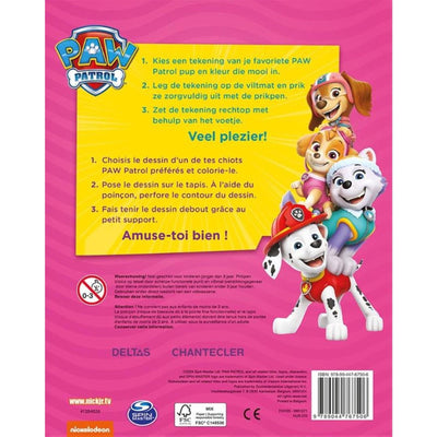 Deltas Nickelodeon Paw Patrol Friends Buch Pink