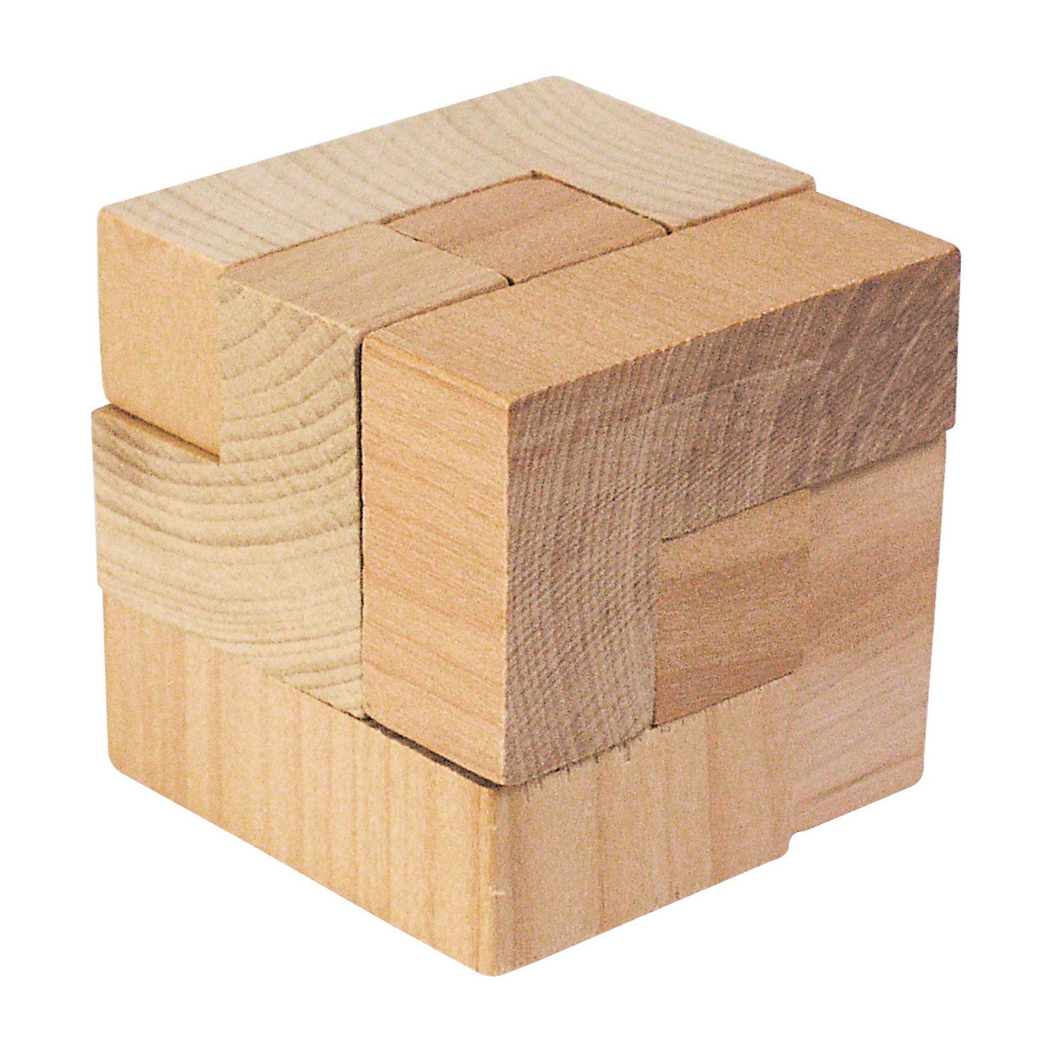 Goki -Puzzle -Würfel im Lagerbeutel