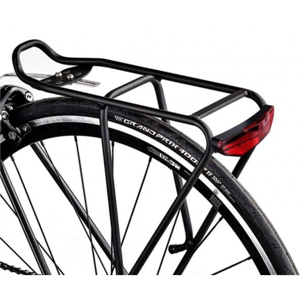 Gepäckträgerrücklicht Sate-Lite für E-Bike 6-48 Volt 80 mm Befestigung