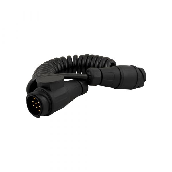 Spiralkabel 13p. Stecker