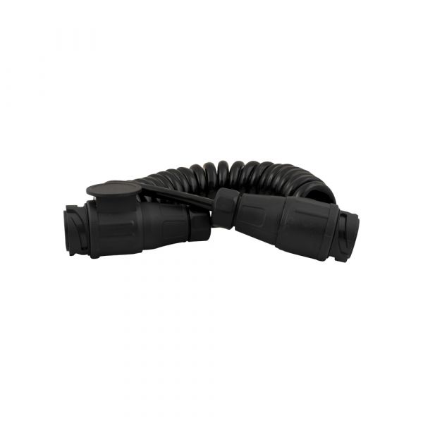 Spiralkabel 13p. Stecker