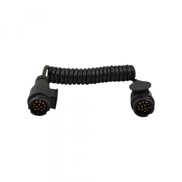 Spiralkabel 13p. Stecker
