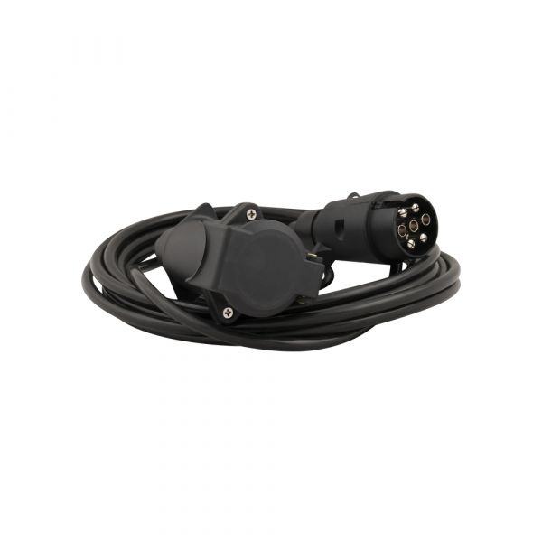 Ngk verleabel 7p.plug gegen 5 mtr.