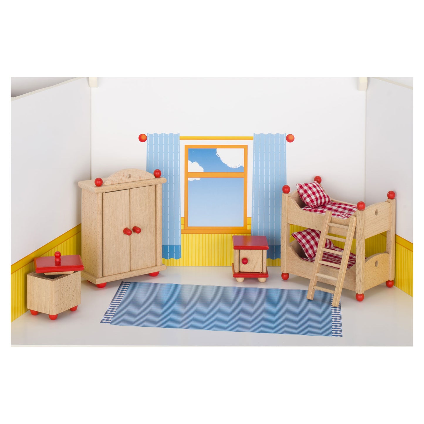 Goki Dollhouse Möbel Kinderzimmer