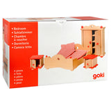 Goki Dollhouse Möbel Schlafzimmer - afbeelding 2