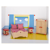 Goki Dollhouse Möbel Schlafzimmer - afbeelding 3