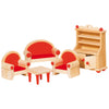 Goki Dollhouse Möbel Wohnzimmer, 5dlg.