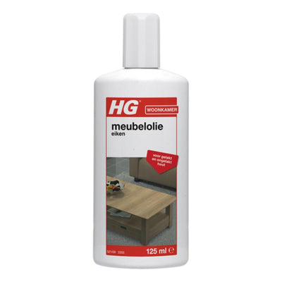 Hg Möbelöl Eiche 140ml