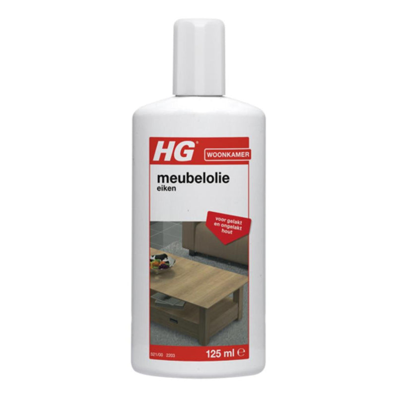 Hg Möbelöl Eiche 140ml
