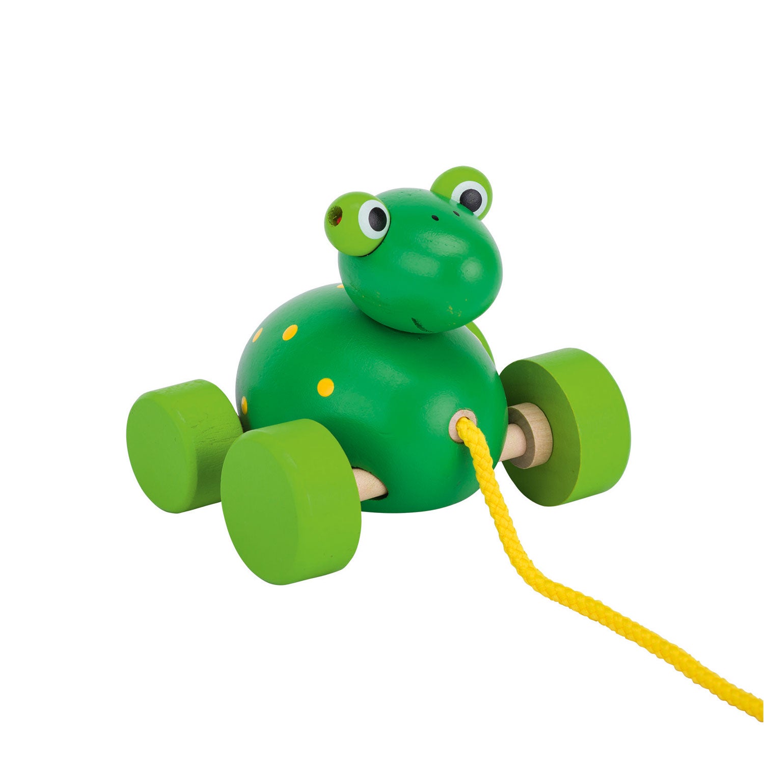 Goki Holz wandernder Tierfrosch
