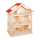 Goki Holz Poppenhuis XL - afbeelding 1