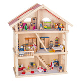 Goki Holz Poppenhuis XL - afbeelding 2
