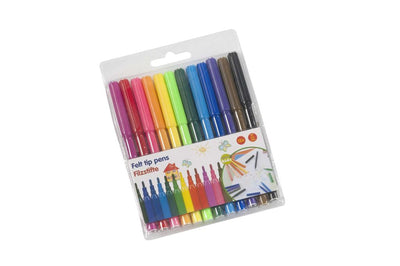 Filz -Pens, 12st.