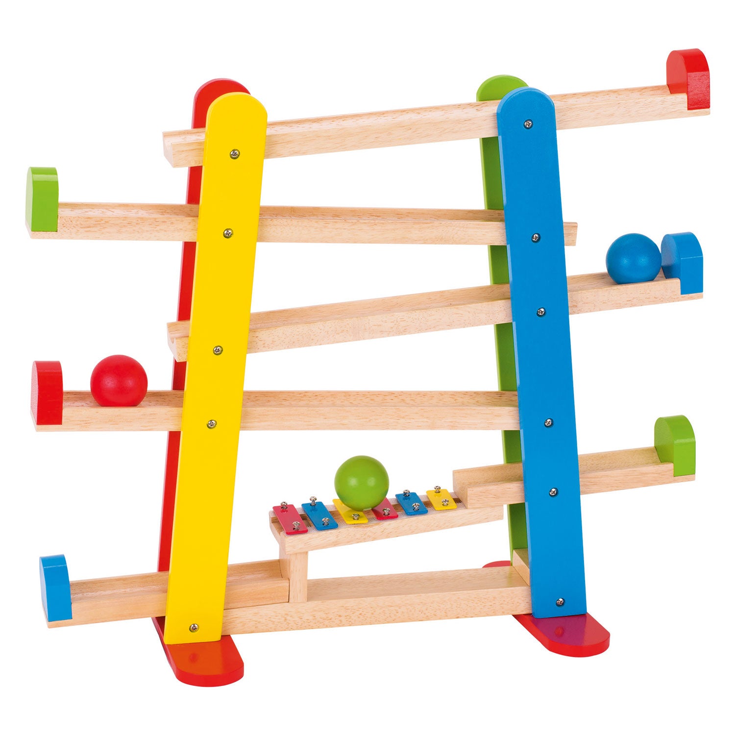 Goki -Holzstrecke mit Xylophon