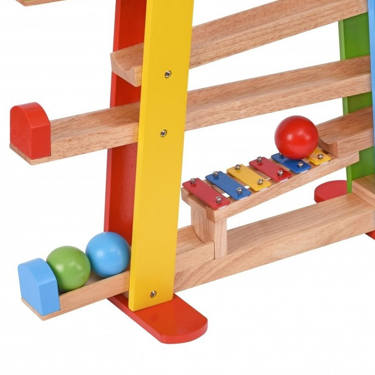 Goki -Holzstrecke mit Xylophon