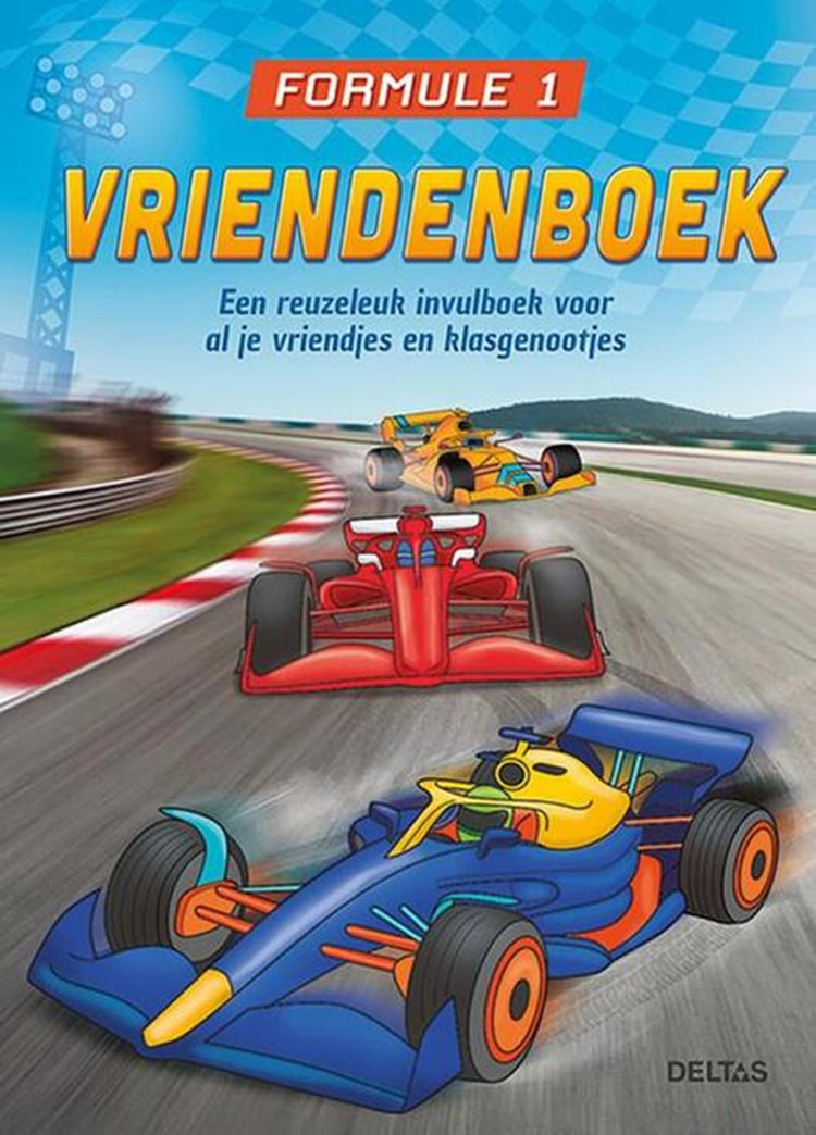 Deltas Formel 1 Freunde Buch