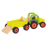 Goki -Holztraktor mit Anhänger - afbeelding 2