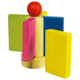 Goki Wooden Play Set, 247dlg. - afbeelding 2