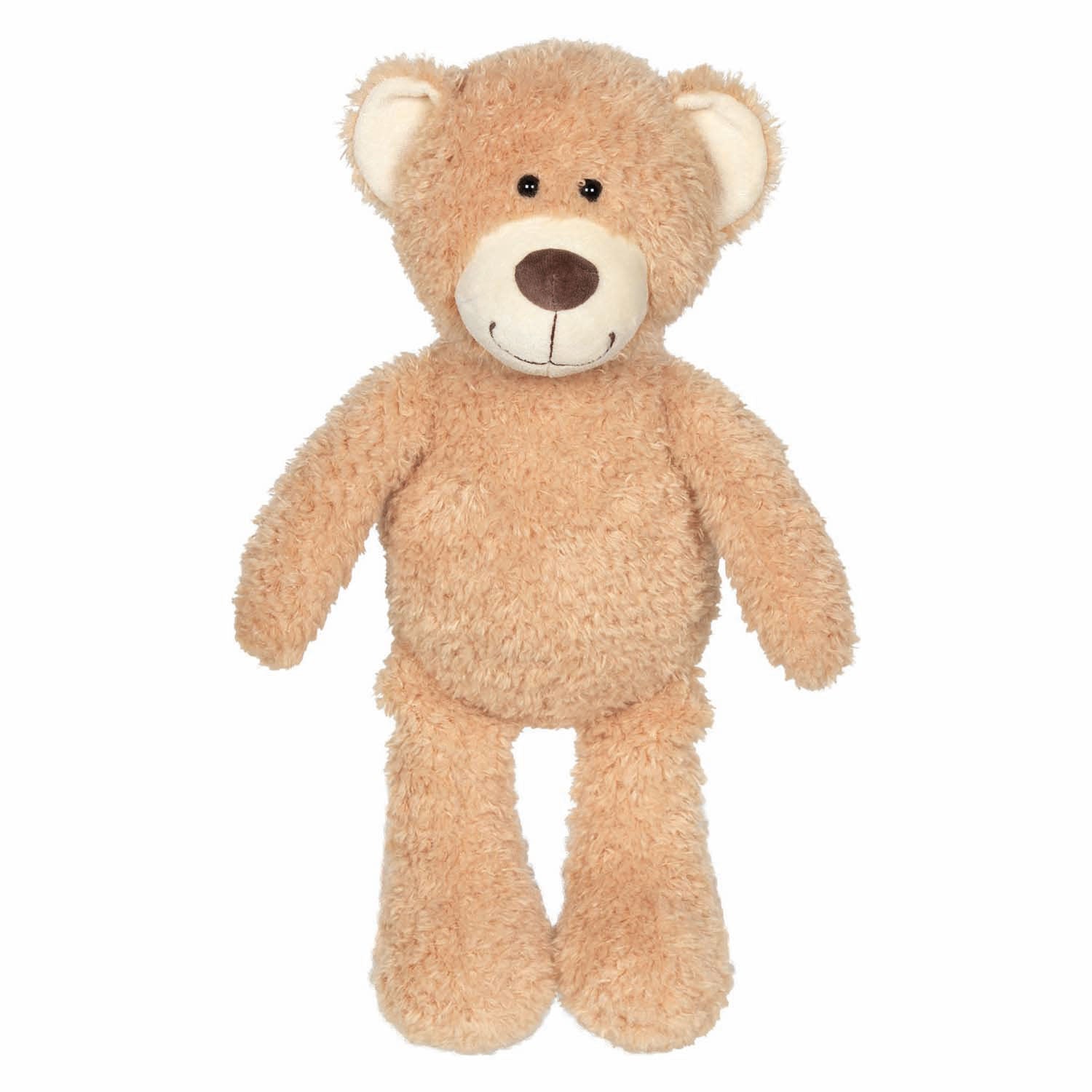 Goki Teddy Moped Kuscheltier zum Anziehen lernen
