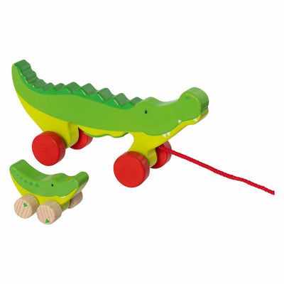 Goki Holzzug Krokodile Cosmo Croki