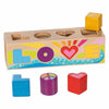 Goki Holzsortierbox Formsortierer Love - 5 Stk.
