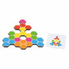 Goki Holzschildkröten -Puzzlespiel Rosy, 41.