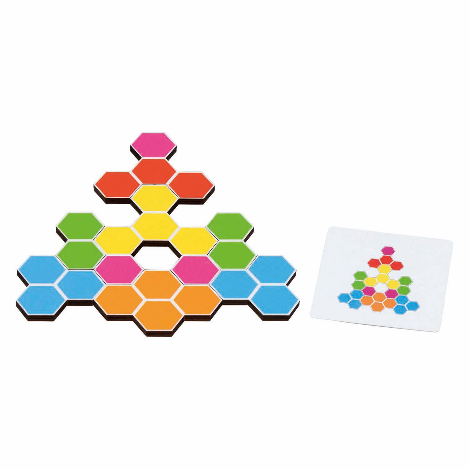 Goki Holzschildkröten -Puzzlespiel Rosy, 41.