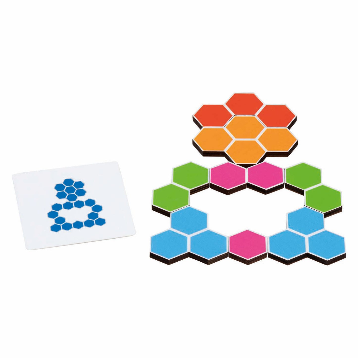 Goki Holzschildkröten -Puzzlespiel Rosy, 41.