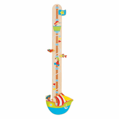 Goki -Holzwachstumsmesser Piraten, Ahoy