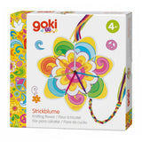 Goki Strickblume und Strickschmetterling - afbeelding 2