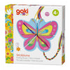 Goki Strickblume und Strickschmetterling