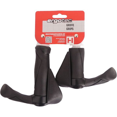 RST -Griffpaar MF2 Kraton Aluminium 130 + 87 mm schwarz