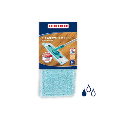 Leifheit Leifheit 52122 Clean Twist Vloerdoek M Ergo Supersoft
