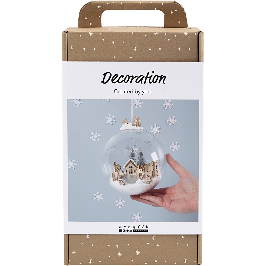 Creativ Company Hobby-Set Dekoration, 1-teilig