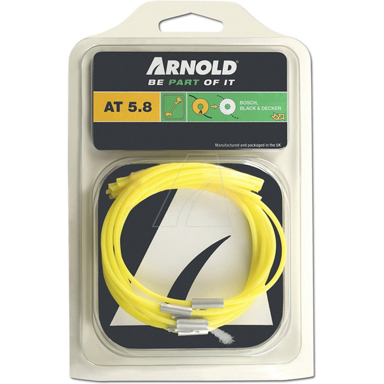 Arnold 1075608 – Trimmerdraht 2,4 mm Bosch B D | 1 Stk