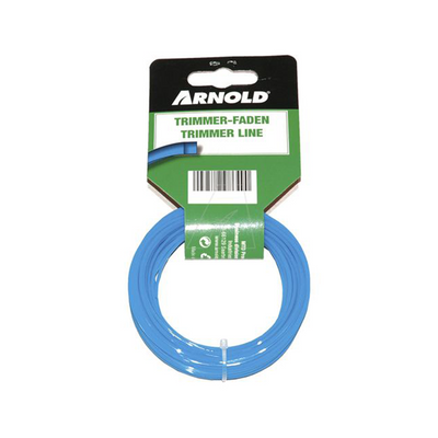Arnold 1075600 - Trimmerdraht 1,3 mm 15 m | 1 Stk