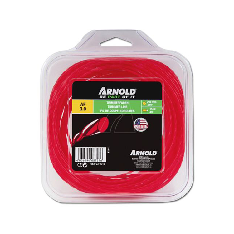 Arnold 1075604 - Trimmerdraht 2,0 mm gedreht | 1 Stk