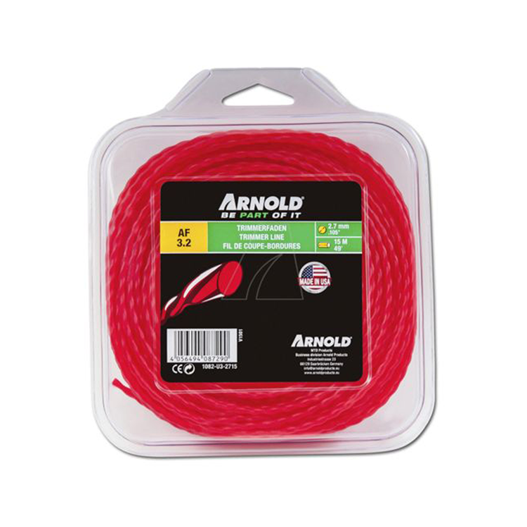 Arnold 1075610 - Trimmerdraht 2,7 mm gedreht | 1 Stk