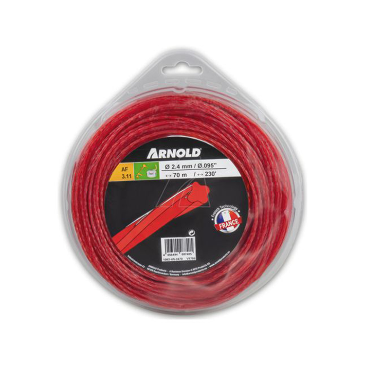 Arnold 1075609 - Trimmerdraht 2,4 mm gedreht | 1 Stk