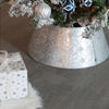 Everlands Weihnachtsbaumring aus Zink, Durchmesser 57 cm