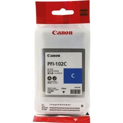 Canon PFI-102 Cyan-Tintenpatrone 130 ml