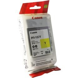 Tintenpatrone pfi-102y canon gelb