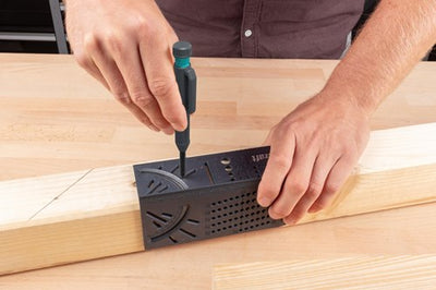 Wolfcraft Markierungsstift | für tiefe Löcher | 1 Stück - 5215000