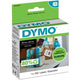 Dymo Etiketten Etikettenschreiber ft 25 x 25 mm, weiß (750 Stück)