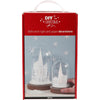 Creativ Company Set für Glasglocken, H: 12,5+18 cm, 2 Stück 1 Box