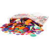 Creativ Company Pailletten, rund, Größe 10-25 mm, verschiedene Farben, 250 gr 1 Box