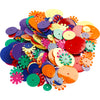 Creativ Company Pailletten, rund, Größe 10-25 mm, verschiedene Farben, 250 gr 1 Box